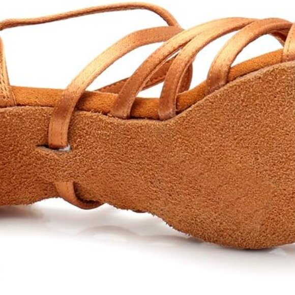 RoseMoli Women's Dance Shoes - Picture 2 of 9